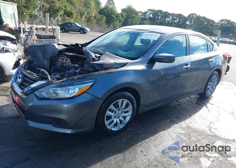 2017 Nissan Altima 2.5 S from USA, damaged, VIN 1N4AL3AP2HC152340